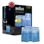 Braun Clean and Renew Refill Cartridges CCR, 3 Pack