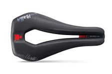 Selle Italia Watt Ti316 Superflow Ironman Edition Saddle: Black/Black, U3