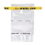 Nasco Whirl-Pak B01489WA Write-On Bag, 18cm L X 9.5cm W, 0.064mm Thickness, 207ml Capacity (Box of 500)