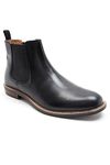 Thomas Crick Men's 'Bateman' Formal Chelsea Boots, Classic, Comfortable and Stylish Boots for Any Occasion, Made with Leather (Black/Black Suede/Tan Suede/Tan)