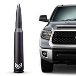 Ronin Factory Bullet Antenna for Toyota Trucks - Toyota Tundra (2014+) Tacoma (1995-2015) & FJ Cruiser (2006-2014) 6061 Solid Billet Construction Military Grade Aluminum Truck Accessory