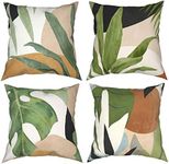 Tropical Leaf Accent Pillowcase Dec