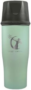 Ceres Chill Mini Breastmilk Chiller Demigoddess, Reusable Breastmilk Storage Container, Keeps Milk at Safe Temperatures for Up to 16 Hours, Bottle Cooler, Connects W/Most Major Pumps (Zen Green)