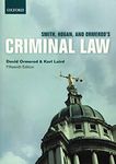 Smith, Hogan, & Ormerod's Criminal Law