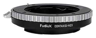 Fotodiox Lens Mount Adapter, Contax G Lens to Sony Alpha NEX E-Mount Camera