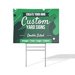 CustomForMe Custom Yard Sign – Cust