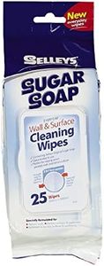 Selleys Sugar Soap Wall and Surface Cleaning Wipes 25 Pieces White