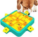 DollSheriffgoo Dog Puzzle Toy Mental Stimulation - Level 3 in 1 Dogs Food Puzzles Toys, Dog Treat Puzzle Feeder (Advanced-Blue Board)