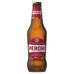 Peroni Red - 4.7% ABV, 330ml x 24 Bottles in a Pack | Authentic Italian Lager | Smooth & Refreshing | Floral, Bittersweet, Balanced and Clean | Original Recipe