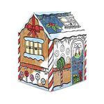 Bankers Box at Play Holiday Gingerbread Playhouse