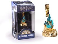 The Noble Collection Lumos Charm 2 Hogwarts Castle Coloured Gold