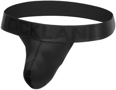 JOCKLAND Mens Sexy Jockstrap Pouch Underwear, Breathable jock straps for men vasectomy Athletic Supporter Underwear