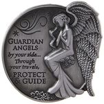 AngelStar 15690 Stars Guardian Angel Visor Clip Accent, 2-1/2-Inch