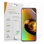 kwmobile Screen Protectors Compatible with Asus Zenfone 10 Screen Protector - 3x Ultra-Clear Transparent Phone Films