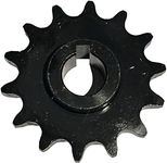 C Sprocket 14 Tooth 40/420 Chain, 5/8 Bore