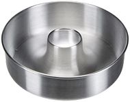 Ibili Aluminium Savarin Mould 26 Cm, Metallic