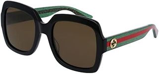 Gucci GG0036SN Black/Brown 54/22/14