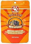 Banana/Apricot Pangea Fruit Mix Complete Crested Gecko Food 2 Oz