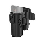 Orpaz Pepper Spray Holster, MK3 Pepper Spray Holder, OC Spray Holder, Standard, Belt Clip - Unisex - Will Improve Your Tactical Appearance