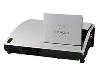 Hitachi CP-A100 XGA 2500 Lumens 12.8Lbs Ultra Short Throw 3LCD Projector