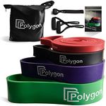 Polygon Pull Up Assist Bands, Resis