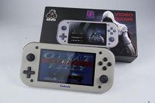 Cubonic Rediscover Gaming Magic VividGo Mi7 – Sleek Handheld Console, Huge 20k+ Game Library & Immersive HD Screen LED Display, 23+ Emulators, 64GB Storage, Rechargeable Battery (4.3, Inches)