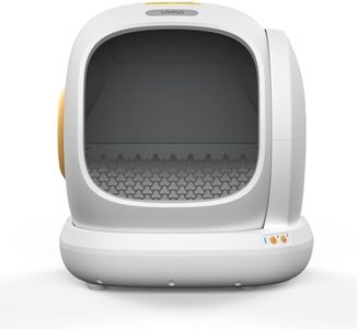 VIVIDMOO Litiere Chat Autonettoyante, Litière à Nettoyage Automatique, élimination des Odeurs/Contrôle APP/Capacité 57.6L litière Automatique (BUPET-C20)