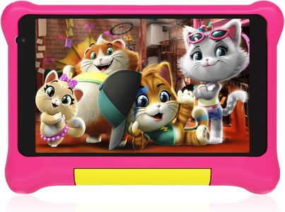Kids 7-Inch Tablet – Pink, Child-Friendly Android Device