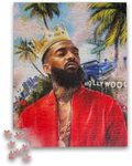 BEST PROJECTS The Victory Lap Jigsaw Puzzle | 500 Pieces | 18 x 24 Inches | Modern Art Puzzle Picture for Gift | Adults, Teens, and Kids Games | Hip Hop/Rap and Pop Culture Brain Game