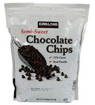 Kirkland Signature Semi-Sweet Chocolate Chips 2.04kg, (Pack of 1)