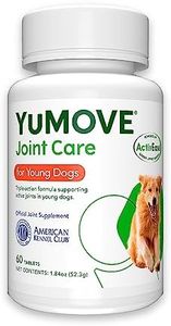 YuMOVE Young and Active Dog | Joint Supplement for Dogs to Support Active and Growing Joints Aged Under 6 | 60 Tablets Clear