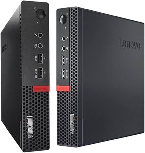 Lenovo ThinkCentre M710q Intel i7 7700 8 Thread 4.2 GHz Business Office Multimedia Computer mit 3 Jahren Garantie! - 16 GB - 256 GB NVME SSD - USB 3.0 - WLAN - Windows 11 Prof. 64-Bit - #8572