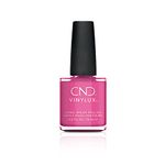 CND Vinylux Long Wear Nail Polish (No Lamp Required), 15 ml, Pink, Hot Pop Pink