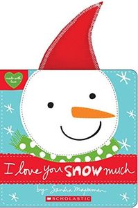 I Love You Snow Much (Made with Love)