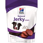 Hills Natural Jerky Strips with Real Beef Dog Treat, 7.1 oz bag