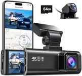 REDTIGER F7N 4K Dual Dash Cam with 