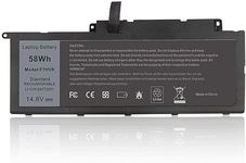 Wefly F7HVR Laptop Battery Compatible for Dell Inspiron 15 7537 17 7737 7746 58Wh 4-Cell Laptop Battery – F7HVR Battery