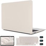 CISSOOK Beige Case for MacBook Air 