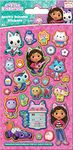 Gabby's Dollhouse Sparkly Reusable Stickers Official Licensed Product