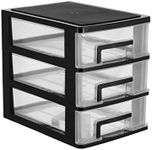 DOITOOL 5 Tier Plastic Drawer Type 