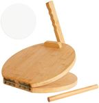 Wooden Tortilla Press 10 Inches Woo