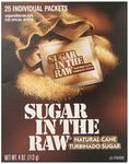 Sugar In The Raw Natural Cane Turbinado Sugar 4 OZ