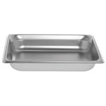 Super Pan 3 Half Size S/S Steam Table Pan, 3.5 Qt