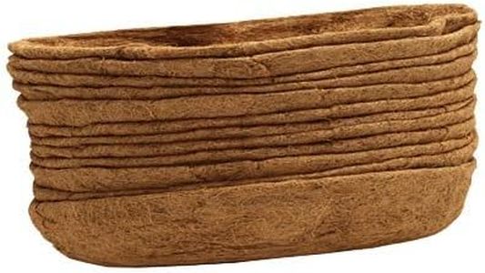 BestNest Bulk Buy of Panacea 88599 Planter Box Coco Fiber Liners, 36" L Each