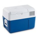 Mobicool MCF40 Compressor Cooler, 12/24 V DC and 100-240 AC, Mini-fridge 38 l