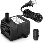 90 GPH Mini Submersible Pump, Small