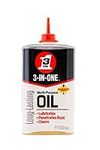 3-IN-ONE 10038 Multi-Purpose Oil, 8 oz. (Pack of 1)