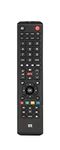 One For All Toshiba TV Replacement remote URC1919 – Works with ALL Toshiba televisions (LED,LCD,Plasma) black