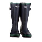 Jileon Extra Wide Calf Women Rain Boots with Rear Expansion | Specially Designed For Ladies with Wide Feet, Ankles & Calves | 100% Waterproof Plus Size Boots Extra Wide Calf | Fits up to 20” Calves