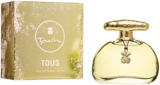 TOUS Touch Eau de Toilette for Women, Floral Fruity Fragrance, 3.4 Fl Oz